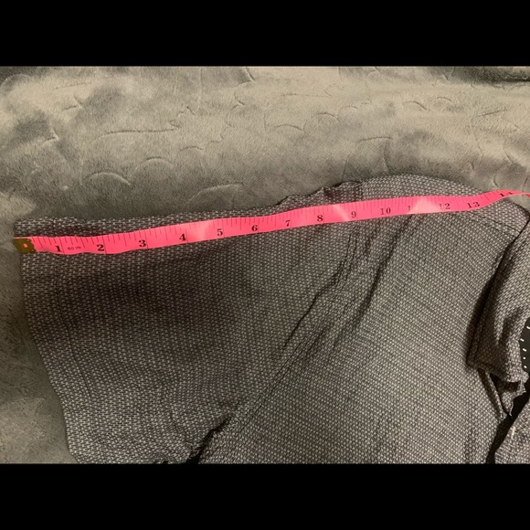 Method | Men’s | Short Sleeved Button Down | Charcoal | M - Picture 6 of 8